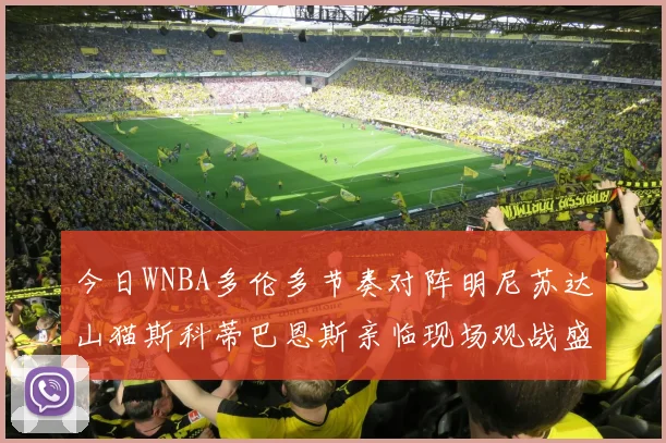 今日WNBA多伦多节奏对阵明尼苏达山猫斯科蒂巴恩斯亲临现场观战盛况